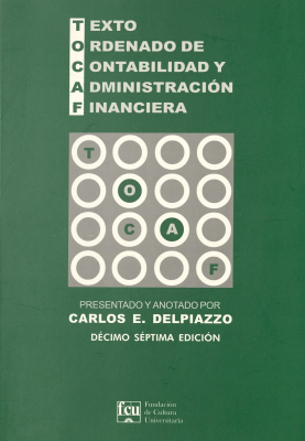 TOCAF : Texto ordenado de contabilidad y administración financiera