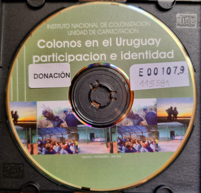 Colonos en el Uruguay : participación e identidad