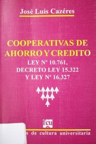 Cooperativas de ahorro y crédito