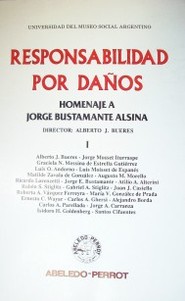 Responsabilidad por daños : homenaje a Jorge Bustamante Alsina
