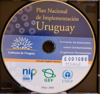 Plan Nacional de Implementacion Uruguay : convenio de Estocolmo sobre contaminantes orgánicos persistentes