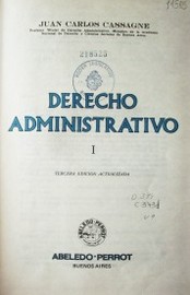 Derecho Administrativo