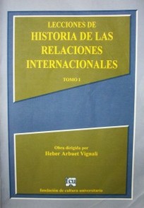 Lecciones de Historia de las Relaciones Internacionales