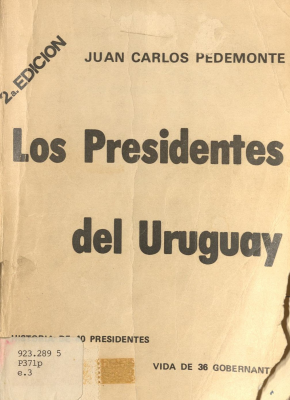 Los Presidentes del Uruguay