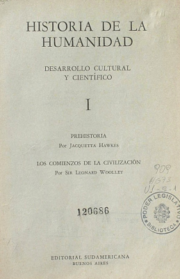 Historia de la humanidad : desarrollo cultural y científico