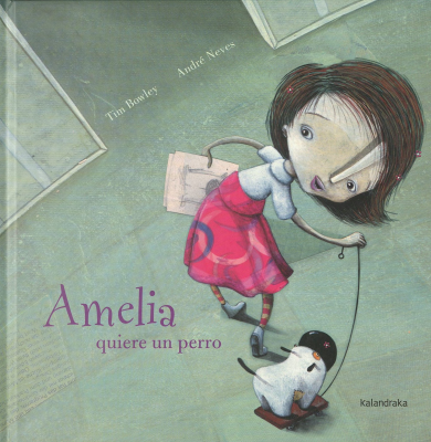 Amelia quiere un perro