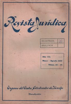 Revista Jurídica