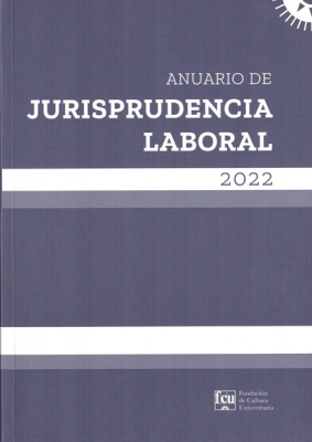 Anuario de Jurisprudencia Laboral, Año 2022 - 2022