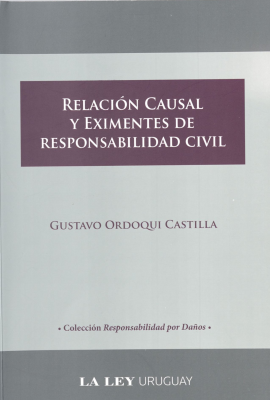 Relación causal y eximentes de responsabilidad civil
