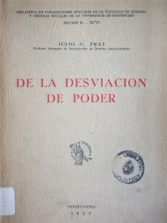 De la desviación de poder