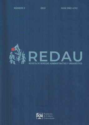 Revista de Derecho Administrativo y Urban&iacute;stico (REDAU), N&ordm;2 (2023) - Jul. - Dic. 2023