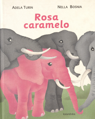 Rosa caramelo