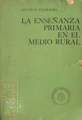 La enseñanza primaria en el medio rural