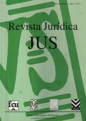 Revista Jurídica "JUS"