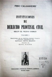 Derecho Procesal Civil