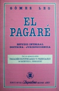 El pagaré