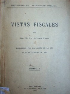 Vistas fiscales