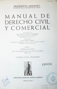 Manual de Derecho Civil y Comercial