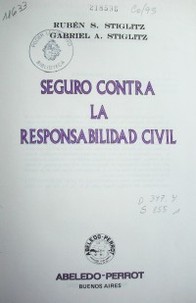 Seguro contra la responsabilidad civil
