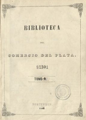 Biblioteca del Comercio del Plata. v.5