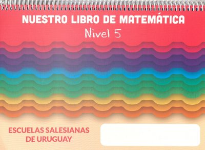 Nuestro libro de matemática : nivel 5