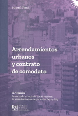 Arrendamientos urbanos y contrato de comodato