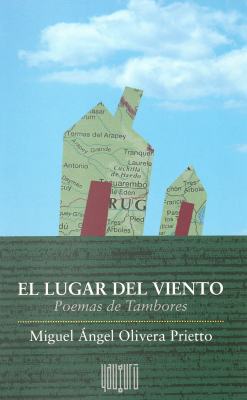 El lugar del viento : poemas de tambores