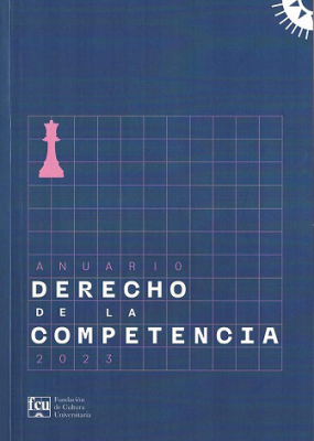 Anuario de Derecho de la Competencia