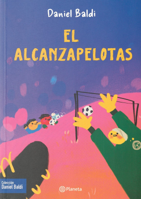 El alcanzapelotas