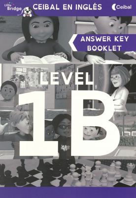 Answer key booklet level 1B