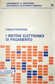 I sistemi elettronici di pagamento