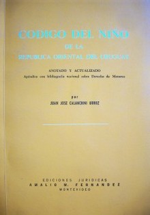 Código del Niño de la República Oriental del Uruguay