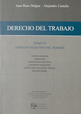 Derecho del Trabajo. v.4