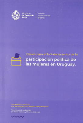 Claves para el fortalecimiento de la participación política de las mujeres en Uruguay