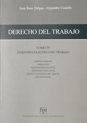 Derecho del Trabajo. v.4