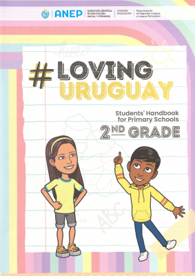 Loving Uruguay : students' handbook for primary schools : 2nd grade