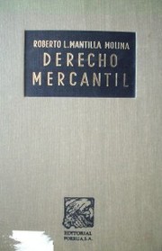 Derecho Mercantil : introducción y conceptos fundamentales : sociedades