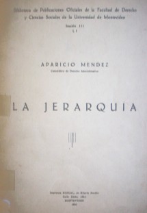 La jerarquía