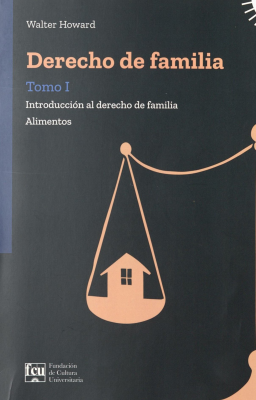 Derecho de familia. v.1 : introducción al derecho de familia, alimentos