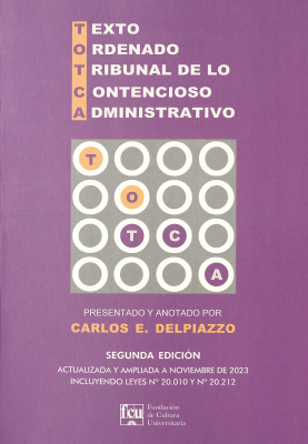 Texto Ordenado del Decreto Ley Orgánico del Tribunal de lo Contencioso Administrativo