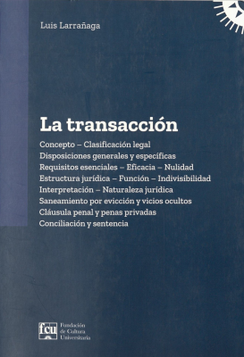 La transacción