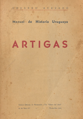 Manual de historia uruguaya