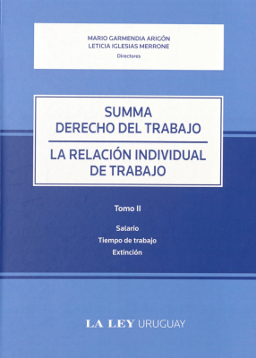 Summa derecho del trabajo : la relación individual de trabajo