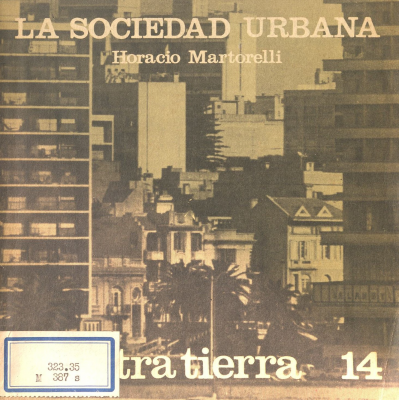 Nuestra tierra. v.14 : La sociedad urbana