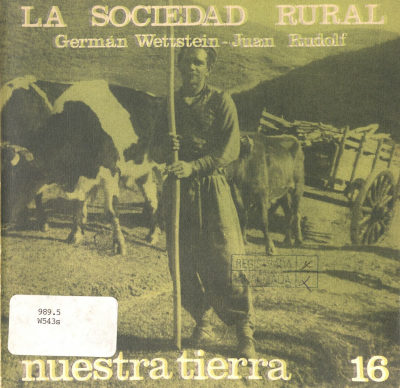 Nuestra tierra. v.16 : La sociedad rural