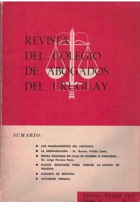 Revista del Colegio de Abogados del Uruguay