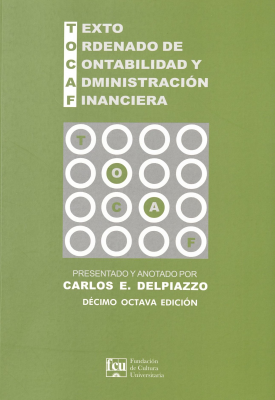 TOCAF : Texto ordenado de contabilidad y administración financiera