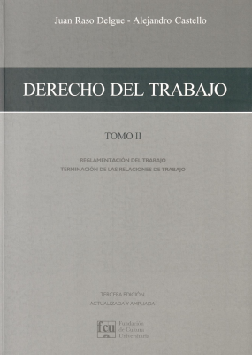 Derecho del Trabajo. v.2