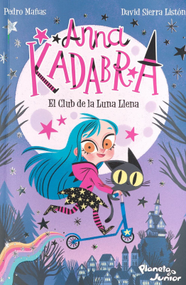 Anna Kadabra : el club de la luna llena