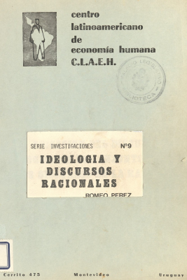 Ideología y discursos racionales